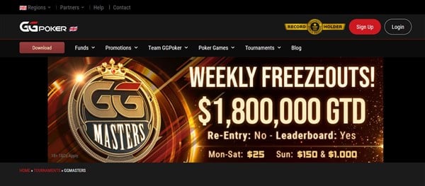 GGPoker Millions